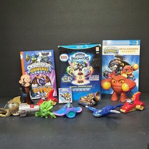 Skylanders Imaginators: Portal Owners Pack Nintendo Wii U New, Books,cards, Figu